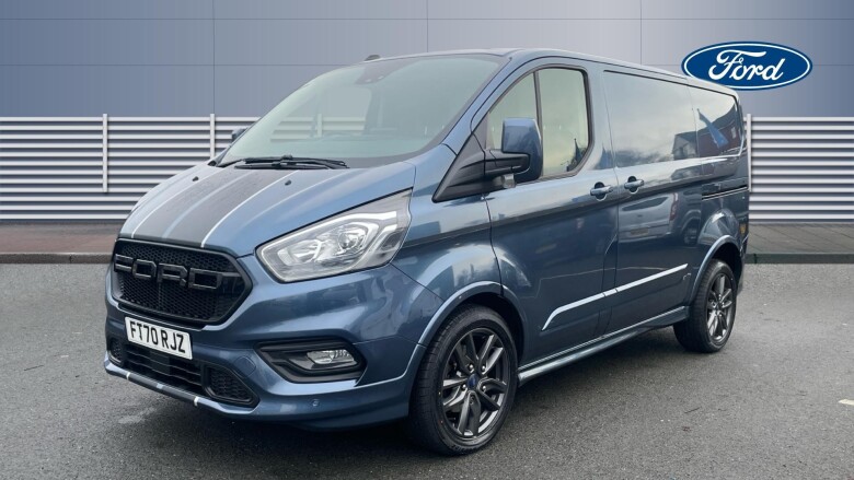 Ford Transit Custom 290 L1 Diesel Fwd 2.0 EcoBlue 185ps Low Roof Sport Van Auto